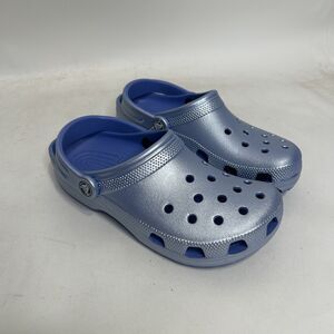 Crocs Classic Clogs Metallic “Lapis Lazuli” 2024